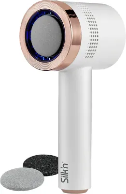 Silk'n VacuPedi Rose Gold - Электрическая пилка для ног, 1 шт