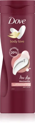 Dove Body Love Pro Age - Молочко для тела, 400 мл