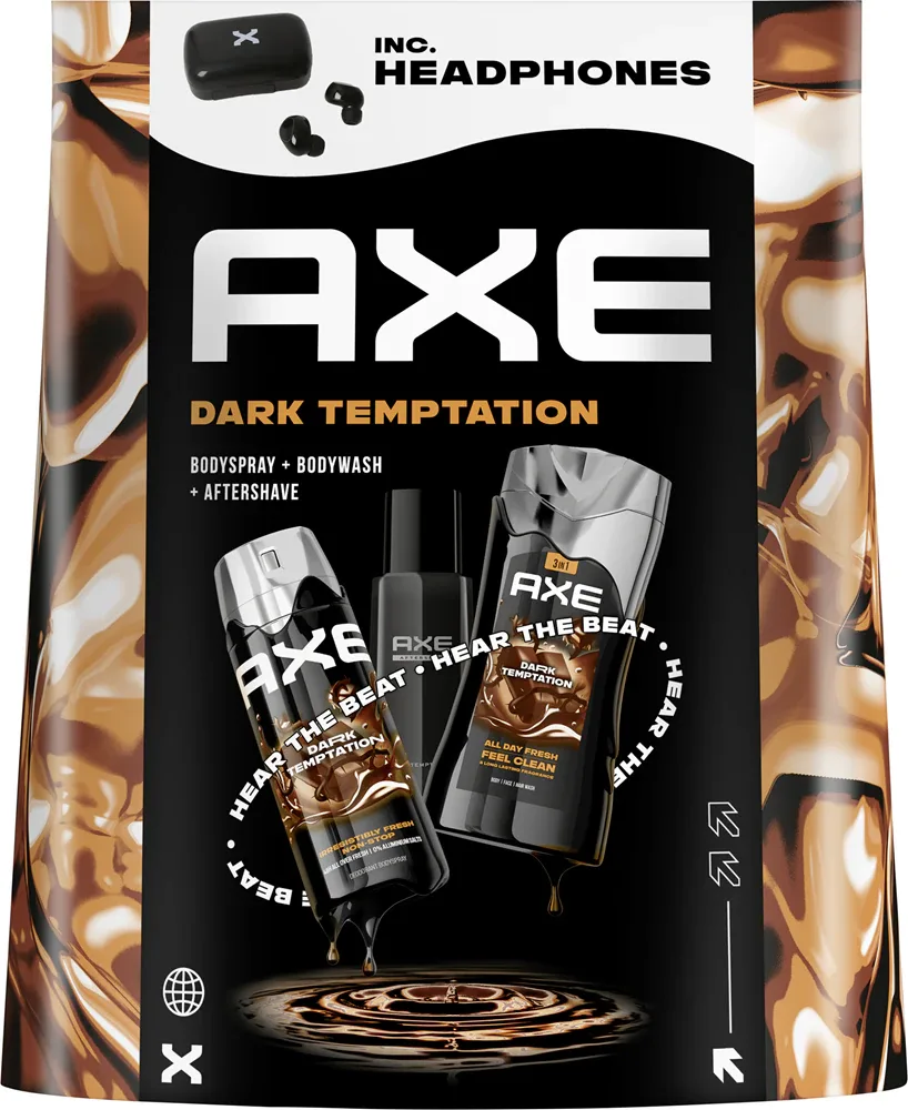 Axe Dark Temptation - Подарочный набор для мужчин