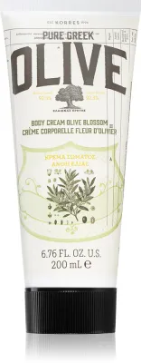 Korres Pure Greek Olive & Olive Blossom - Уход за телом: питательное молочко для тела, 200 мл