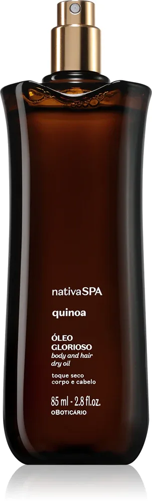oBoticário Nativa SPA Quinoa - Регенерирующее масло для волос, 85 мл