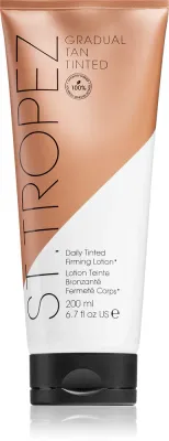 St.Tropez Gradual Tan Tinted Daily Firming Lotion - Самозагар для тела для постепенного загара, 200 мл