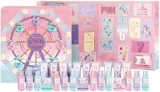 Baylis & Harding 24 Days of Beauty Beauticology - Адвент-календарь для детей "Единороговая конфета & Клубничная конфета & Ватная конфета" Unicorn Candy & Strawberry Candy & Candy Floss — фото 2
