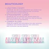 Baylis & Harding 24 Days of Beauty Beauticology - Адвент-календарь для детей "Единороговая конфета & Клубничная конфета & Ватная конфета" Unicorn Candy & Strawberry Candy & Candy Floss — фото 5