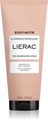 Lierac Body-Nutri The Resurfacing Scrub - Пилинг для тела с регенерирующим действием, 200 мл