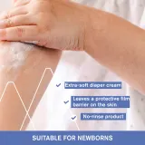 Uriage Bebe 1st Oleothermal Liniment - Нежный очищающий крем для детей для ухода за пеленочной зоной, 500 мл — фото 4