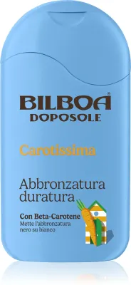 Bilboa Carotissima Doposole - Молочко после загара с бетакаротином, 200 мл
