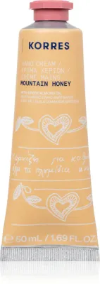 Korres Mountain Honey - Крем увлажняющий для рук с маслом миндаля, 50 мл
