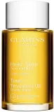 Clarins Tonic Body Treatment Oil - Масло для тела с укрепляющим эффектом, 100 мл — фото 1