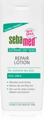 Sebamed Extreme Dry Skin - Регенерирующее молочко для тела для очень сухой кожи 10% Urea, 200 мл