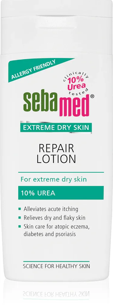 Sebamed Extreme Dry Skin - Регенерирующее молочко для тела для очень сухой кожи 10% Urea, 200 мл