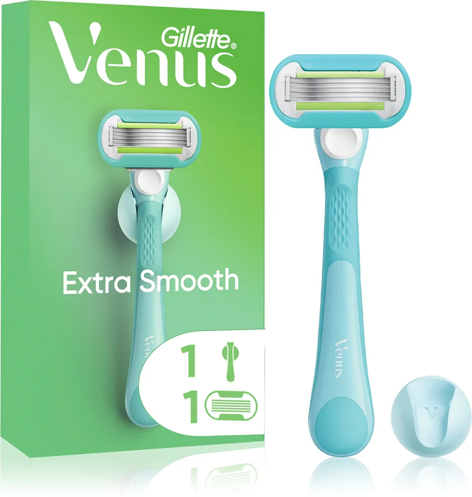 Бритва женская Gillette Venus Extra Smooth 5 лезвий, подвижная головка, 1 шт