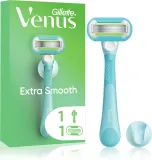 Бритва женская Gillette Venus Extra Smooth 5 лезвий, подвижная головка, 1 шт — фото 1