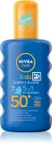 NIVEA SUN Kids - Цветной детский солнцезащитный спрей SPF 50+, 200 мл — фото 1