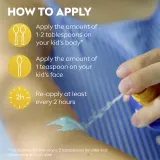 NIVEA SUN Kids - Цветной детский солнцезащитный спрей SPF 50+, 200 мл — фото 5