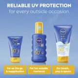 NIVEA SUN Kids - Цветной детский солнцезащитный спрей SPF 50+, 200 мл — фото 7