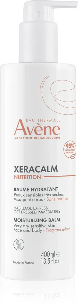 Avene XeraCalm Nutrition - Бальзам глубокого увлажнения для ежедневного использования, 400 мл