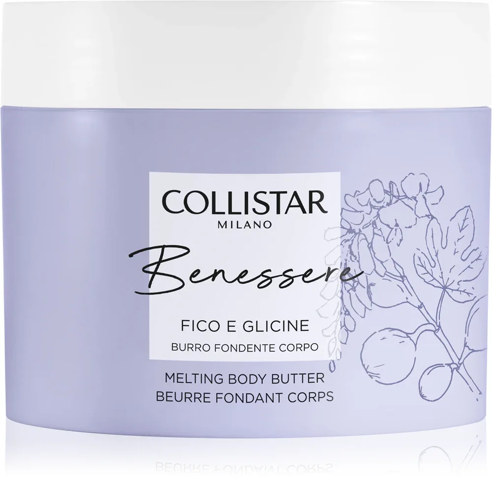 Collistar Benessere Fig and Wisteria - Питательное масло для тела, 200 мл