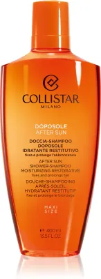 Гель для душа для тела и волос Collistar Special Perfect Tan After Shower-Shampoo Moisturizing Restorative после загара, увлажняющий, 400 мл