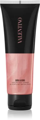 Valentino Born In Roma Body Shimmer - Гель-эмульсия для осветления, 125 мл