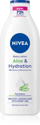 NIVEA Aloe & Hydration - Легкое молочко для тела, 400 мл