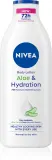 NIVEA Aloe & Hydration - Легкое молочко для тела, 400 мл — фото 1