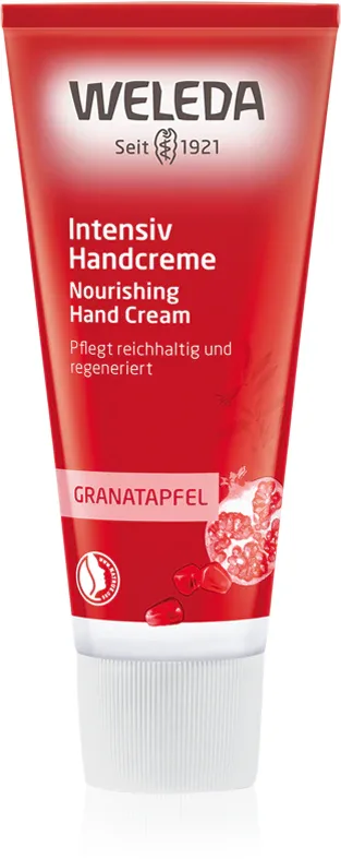 Weleda Pomegranate - Крем для восстановления кожи рук, 50 мл