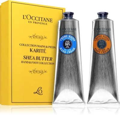 L’Occitane Shea Butter - Подарочный набор для рук и ног