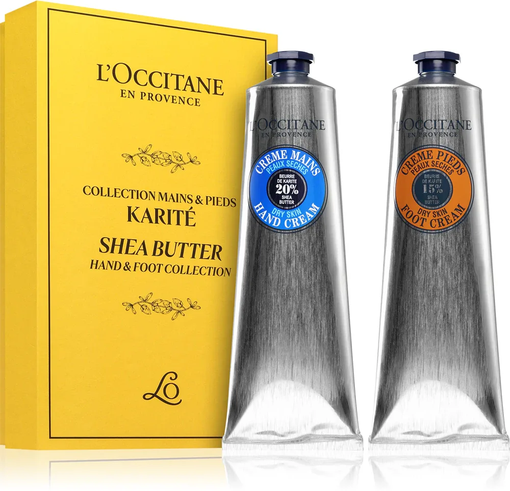 L’Occitane Shea Butter - Подарочный набор для рук и ног