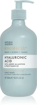 Baylis & Harding Kindness+ Hyaluronic Acid - Жидкое мыло для рук с увлажняющим действием аромат Pear & Neroli, 500 мл