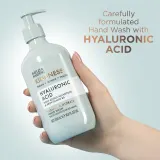 Baylis & Harding Kindness+ Hyaluronic Acid - Жидкое мыло для рук с увлажняющим действием аромат Pear & Neroli, 500 мл — фото 5