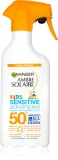 Garnier Ambre Solaire Sensitive Advanced - Защитный спрей для детей SPF 50+, 270 мл — фото 1
