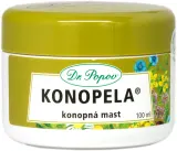 Мазь для тела Dr. Popov Herbal ointments Konopela травяная, для сухой кожи, 100 мл — фото 1