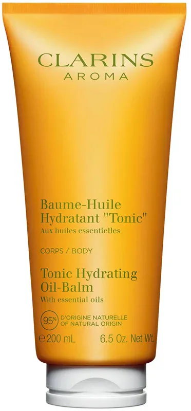 Clarins Tonic Hydrating Oil-Balm - Увлажняющий крем с омолаживающим действием, 200 мл