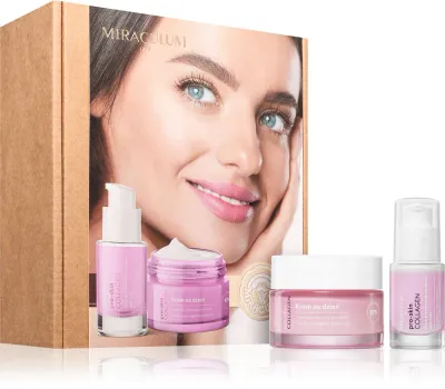 Miraculum Collagen Pro-Skin - Подарочный набор с коллагеном для лица, 1 шт
