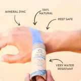 Suntribe Sports Zinc Stick - Минеральный защитный стик SPF 50 для чувствительных участков, 30 г — фото 3