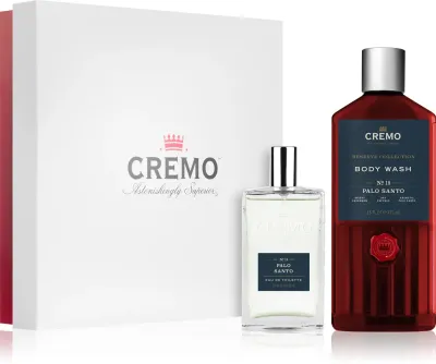 Cremo Set Palo Santo - Набор подарочный для мужчин для мужчин