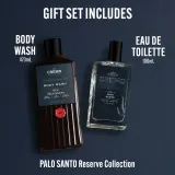 Cremo Set Palo Santo - Набор подарочный для мужчин для мужчин — фото 2