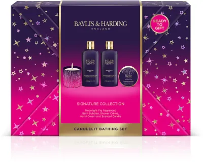 Baylis & Harding Fig & Pomegranate - Подарочный набор для тела Мунлайт Фиг Moonlight Fig