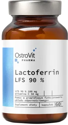 OstroVit Laktoferyna LFS 90% - Капсулы для поддержки иммунитета