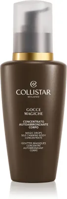 Collistar Magic Drops Body-Legs Self-Tanning Concentrate - Эмульсия для тела и ног для автозагара, 125 мл