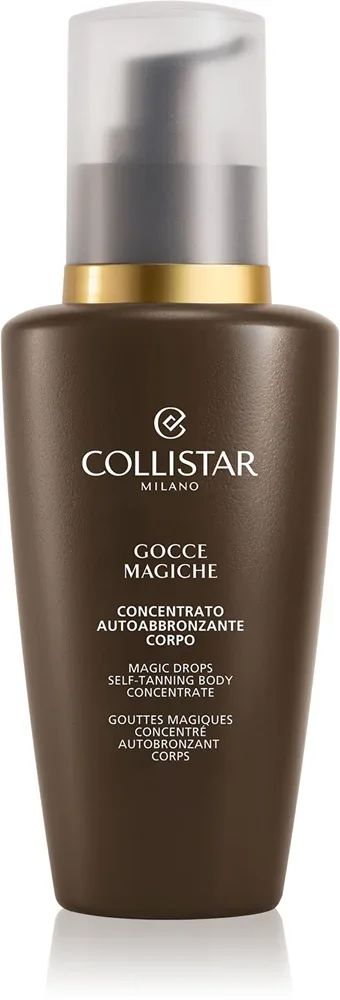 Collistar Magic Drops Body-Legs Self-Tanning Concentrate - Эмульсия для тела и ног для автозагара, 125 мл