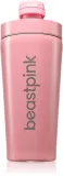 Шейкер BeastPink Steel с ситечком, из нержавеющей стали, розовый, 650 мл — фото 1