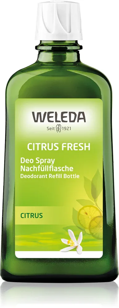 Weleda Citrus - Дезодорант наполнение, 200 мл