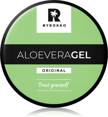 BYROKKO Aloe Vera Treat Yourself - Охлаждающий гель после загара, 200 мл