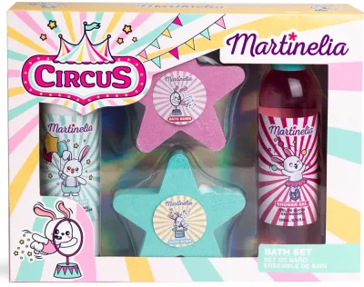 Martinelia Little Unicorn Bath & Shower - набор для детей 3+ для детей3+