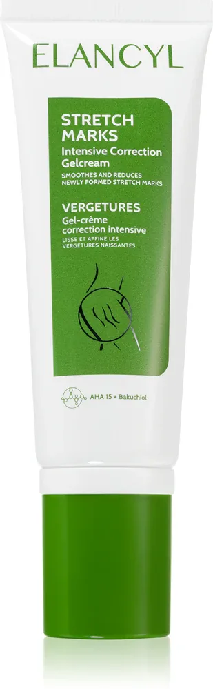 Elancyl Stretch Marks Intensive Correction GelCream - Специализированный уход за шрамами и растяжками, 75 мл