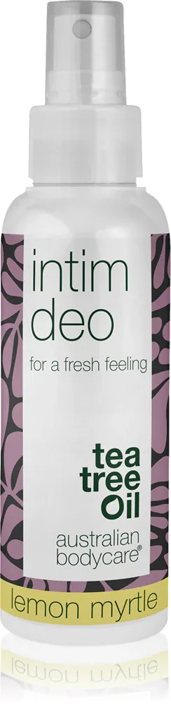 Australian Bodycare Tea Tree Oil Lemon Myrtle - Дезодорант освежающий для интимных зон, 100 мл