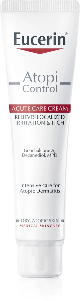 Eucerin AtopiControl Acute - Крем для сухой и зудящей кожи, 40 мл