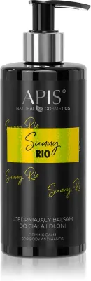 Apis Natural Cosmetics SUNNY RIO - Бальзам для упругости кожи рук и тела, 300 мл